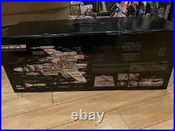 Rare! Kotobukiya 1/35th Star Wars X-Wing Cross Section Model Kit & Display New