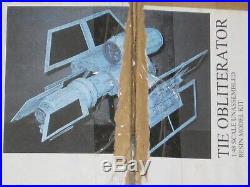 Rare Star Wars 1/48 Scale Tie Obliterator Resin Model Kit By Smt