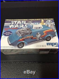 Rare Vintage 1977 Star Wars Artoo-Detoo Van Snap Together Model Kit