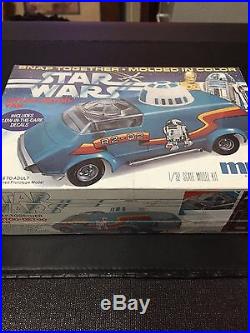 Rare Vintage 1977 Star Wars Artoo-Detoo Van Snap Together Model Kit