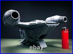Razor Crest Spaceship with moving parts Plastic Mandalorian Large scale 3D Print