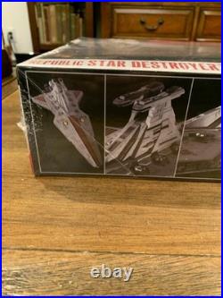 Republic Star Destroyer Revell Star Wars Plastic Model Kit NEW Sealed