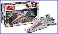 Republic Star Destroyer (Star Wars) 1 2700 Scale Level 3 Revell Model Kit JP