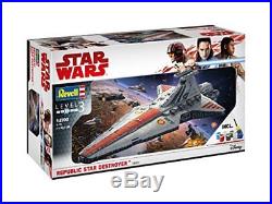 Revell 06053 Star Wars Republic Star Destroyer 1 2700 Scale Limited Edition Mode