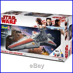 Revell 06053 Star Wars Republic Star Destroyer (Level 3) (Scale 12700) NEW