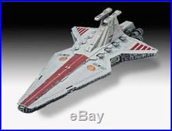 Revell 06053 Star Wars Republic Star Destroyer Model Kit Gift Pack 1/2256 Scale