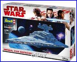 Revell 06719 Star Wars Limited Edition Imperial Star Destroyer (12700 Scale)