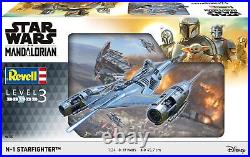 Revell 06787 Star Wars The Mandalorian N1 Starfighter (Din Djarin) 124 Scale U