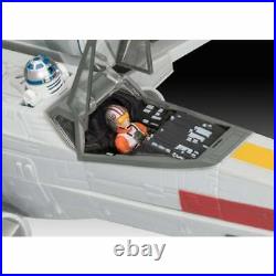 Revell 06890 129 X-Wing Fighter Star Wars Model Kit (Easy Click)