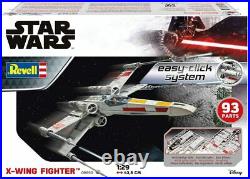 Revell 06890 Star Wars X-Wing Fighter Plastic 129 Scale Model Kit