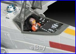 Revell 129 Star Wars X-wing Fighter Model Space Ship Kit Set 06890