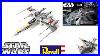 Revell 1 112 Star Wars X Wing Fighter Complete Build