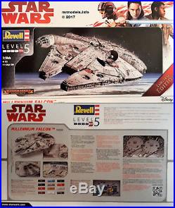 Revell 1/144 Star Wars Millennium Falcon Fine Molds New Plastic Model Kit 06880