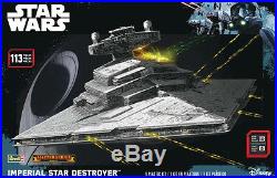 Revell 1/2700 Star Wars Imperial Star Destroyer PLASTIC MODEL KIT 856459 Zvezda