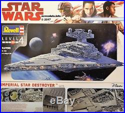 Revell 1/2700 Star Wars Imperial Star Destroyer Plastic Model Kit 06719 Disney