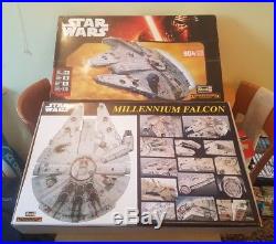 Revell 2015 Star Wars Millennium Falcon Master Series Plastic Kit 904 Pieces