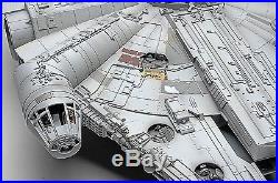 Revell Master Series Kit 85-5093 Star Wars 1/72 Millennium Falcon (Fine Molds)
