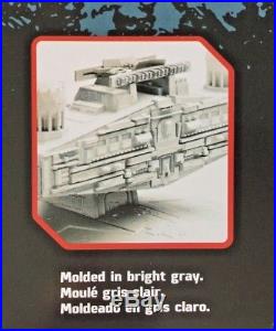 Revell Master Series Star Wars 1/2700 Imperial Star Destroyer Kit # 85-6459 F/s