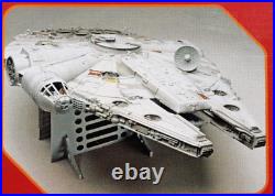 Revell Master Series Star Wars 1/72 Millennium Falcon Fighter Model 85-5093 F/s