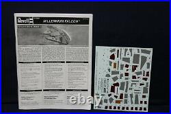 Revell Millennium Falcon Star Wars Master Series 1/72 Model Kit DD4
