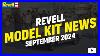 Revell Model Kit News September 2024