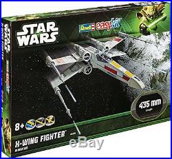 Revell Model Kit Star Wars X-Wing Fighter 129 Scale 06690 New