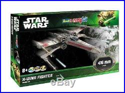 Revell Model Kit Star Wars X-Wing Fighter 129 Scale 06690 New