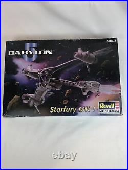 Revell Monogram 172 Babylon 5 Starfury Mk. 1 Plastic Model Kit #3621U