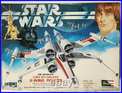 Revell Mpc Takara Star Wars X-Wing Fighter 1/48 Model Kit #17142