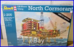 Revell Oil Rig North Cormorant, 1200 Scale 08803