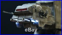 Revell Star Wars 1/53 AT-AT Custom Painted & Built Scale Model with LED Lighting