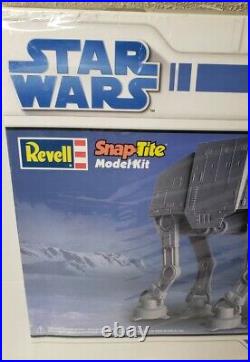 Revell Star Wars AT-AT Walker Snaptite Model Kit Skill 1 New In Sealed Box