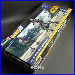 Revell Star Wars Easykit Plastic Model Kit Set Of 2 Droid Tri-Fighter & AT-RT
