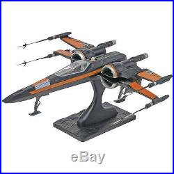 Revell Star Wars Force Awakens Model Kit Snaptite Max Collection Falcon X-wing