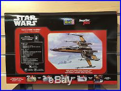 Revell Star Wars Force Awakens Model Kit Snaptite Max Collection Falcon X-wing