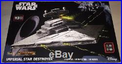 Revell Star Wars Imperial Star Destroyer 1/2700 scale model kit new 6459