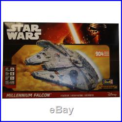 Revell Star Wars Master Series 172 Millennium Falcon Model withBase, RMX855093