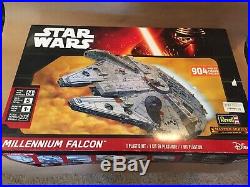 Revell Star Wars Millenium falcon 172 scale model kit