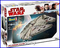 Revell Star Wars Millennium Falcon Spaceship Scale Model Kit 172 06718
