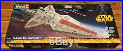 Revell Star Wars Republic Star Destroyer(04860) Scale Model Kit Sealed Box