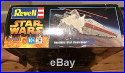 Revell Star Wars Republic Star Destroyer(04860) Scale Model Kit Sealed Box