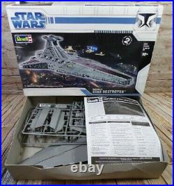 Revell Star Wars Republic Star Destroyer Model Kit (2008) 85-6445 Missing 1 Pce