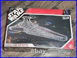 Revell Star Wars Republic Star Destroyer Model Kit 85-6445 2008 New Sealed NIB