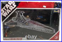 Revell Star Wars Republic Star Destroyer Model Kit 85-6445 Sealed