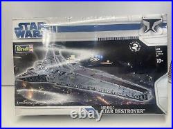 Revell Star Wars Republic Star Destroyer Plastic Model Factory Sealed