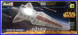 Revell Star Wars Republic Star Destroyer Scale Model Kit New Very Rare