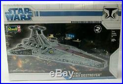 Revell Star Wars Republic Star Destroyer Sealed 85-644510100 Plastic