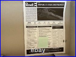 Revell Star Wars Republic Star Destroyer model rare new open Clone 2008 85-6445