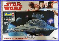 Revell Zvesda Star Wars Imperial Star Destroyer (Level 4) Scale 12700 Model Kit