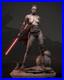 Rey 3D Printed Figure, Star Wars Jedi Hero Statue, Unpainted